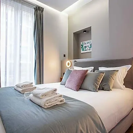 Elegant - 2br/6p - Porte Saint-denis Ξενοδοχείο 2*